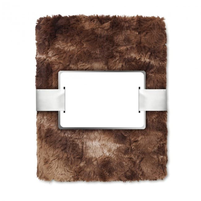 Custom Printed Fake fur blanket - Image 5