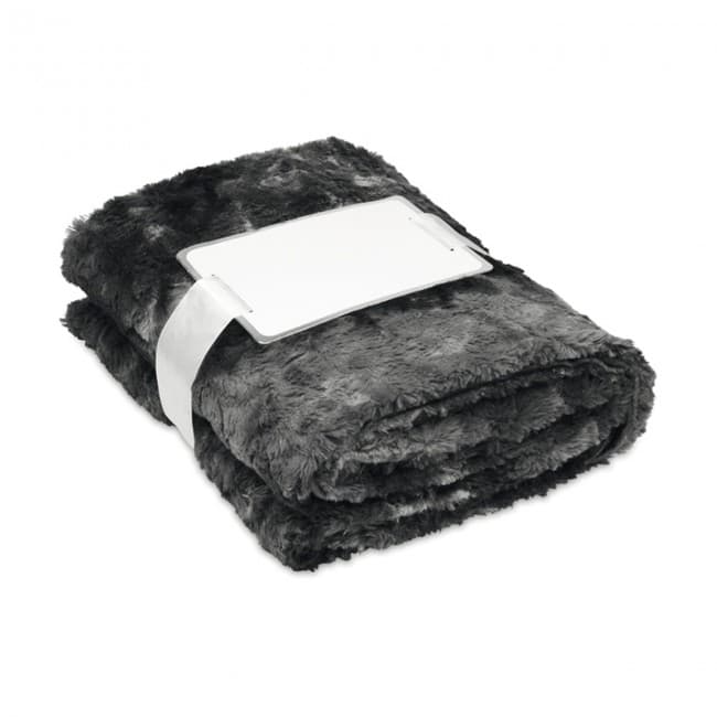 Custom Printed Fake fur blanket - Image 3