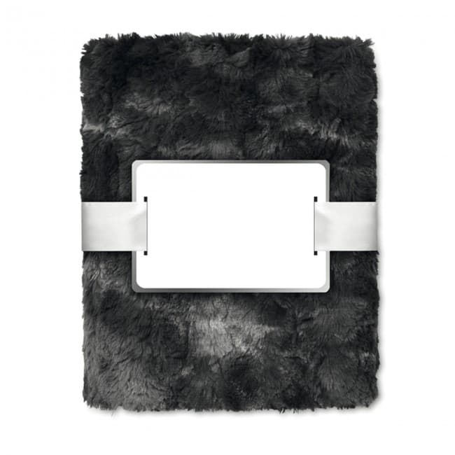 Custom Printed Fake fur blanket - Image 2