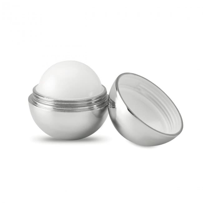 Custom Printed Round Lip Balm UV Finish - Image 8