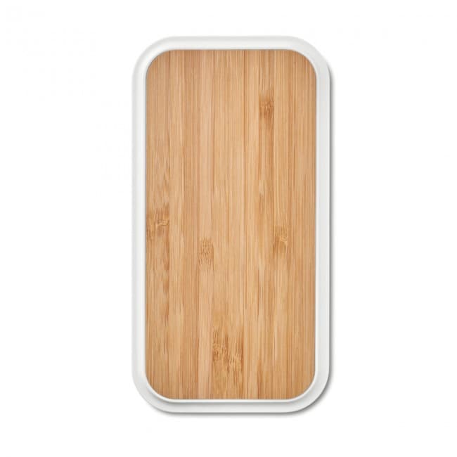 Custom Printed Wireless charger in bamboo - Image 7