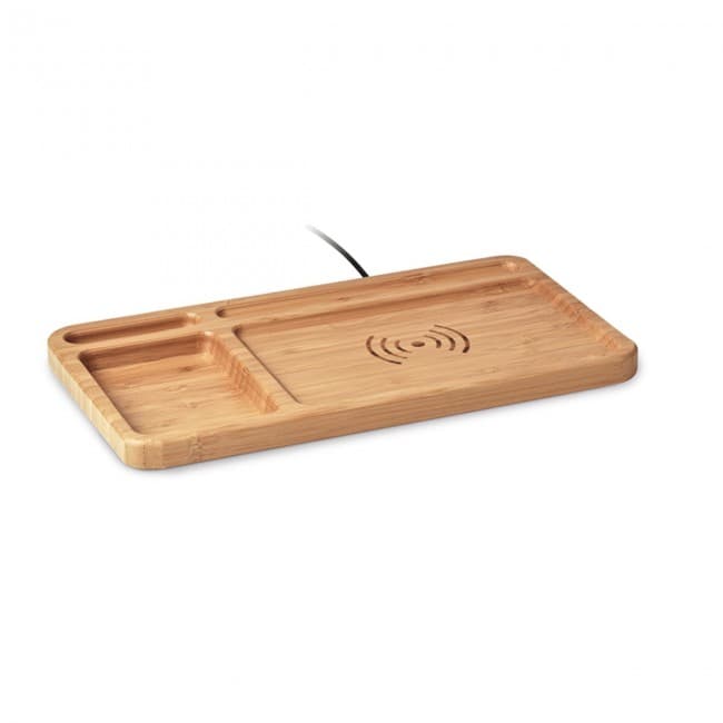 Custom Printed Desk Storage Wireless Charger 5W - Image 6