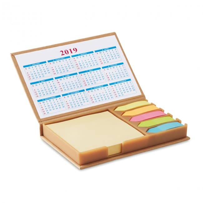 Custom Printed Desk Memo Set With Calendar - Image 4