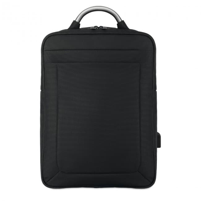 Custom Printed 750D polyester laptop backpac - Image 12