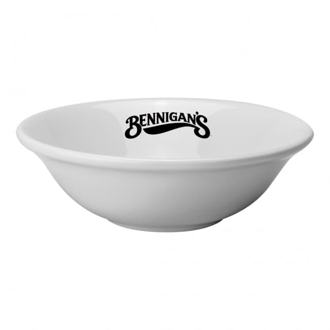 Custom Printed Oatmeal Bowl 450ml 16cm