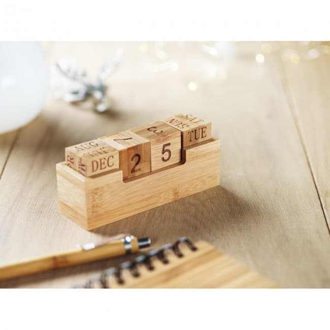 Custom Printed Bamboo Calendar - Image 7