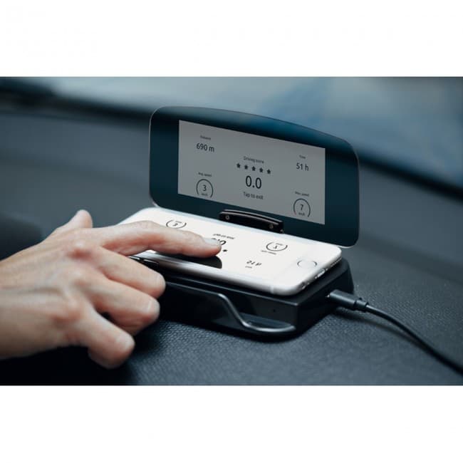 Custom Printed Car HUD wireless charger - Image 3