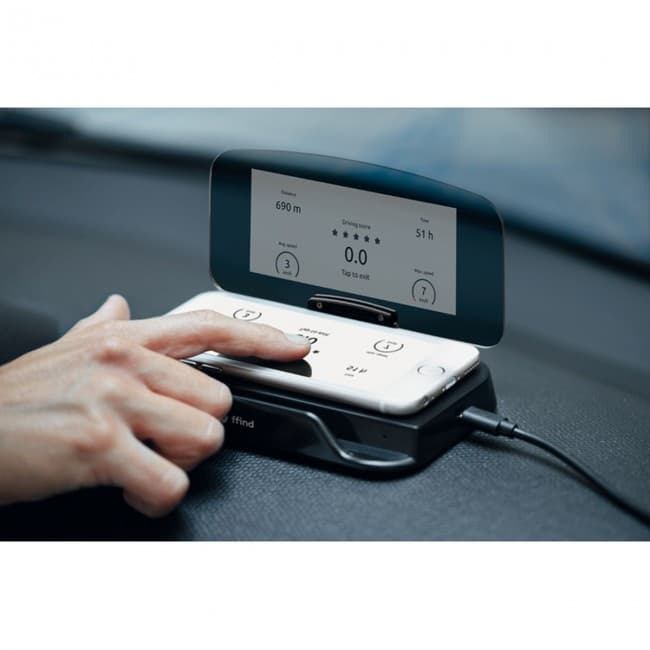 Custom Printed Car HUD wireless charger - Image 2