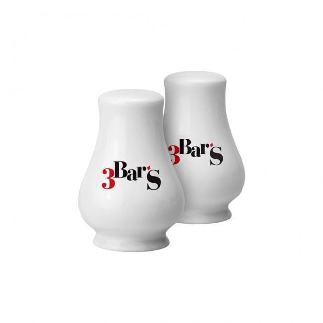 Custom Printed Salt Shaker (porcelain)