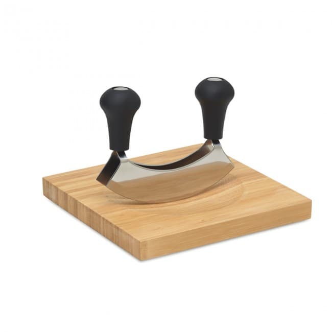 Custom Printed Bamboo Cheese cutter set - Image 4