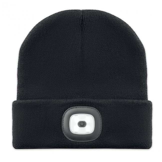 Custom Printed Beanie with COB light - Image 8