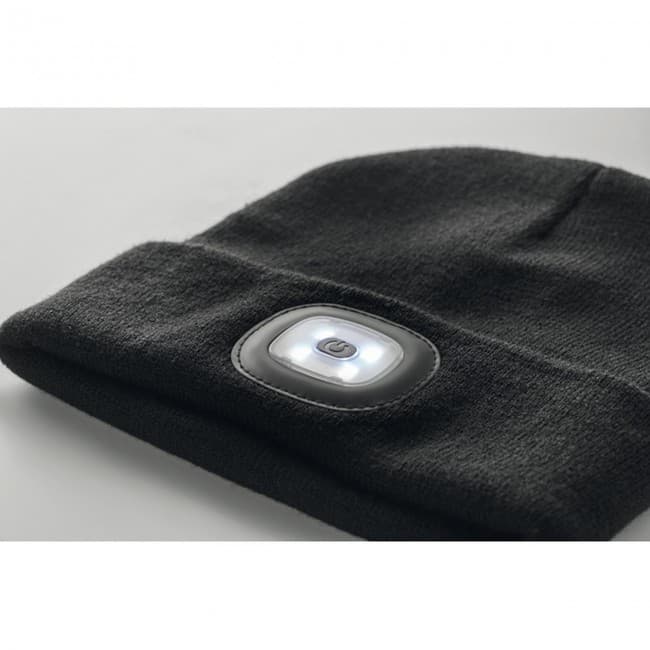 Custom Printed Beanie with COB light - Image 5