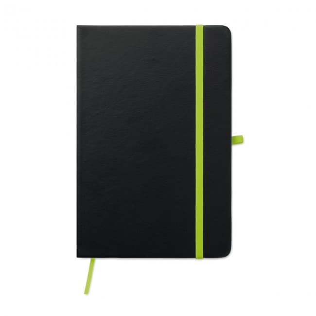 Custom Printed Laser PU cover notebook - Image 2