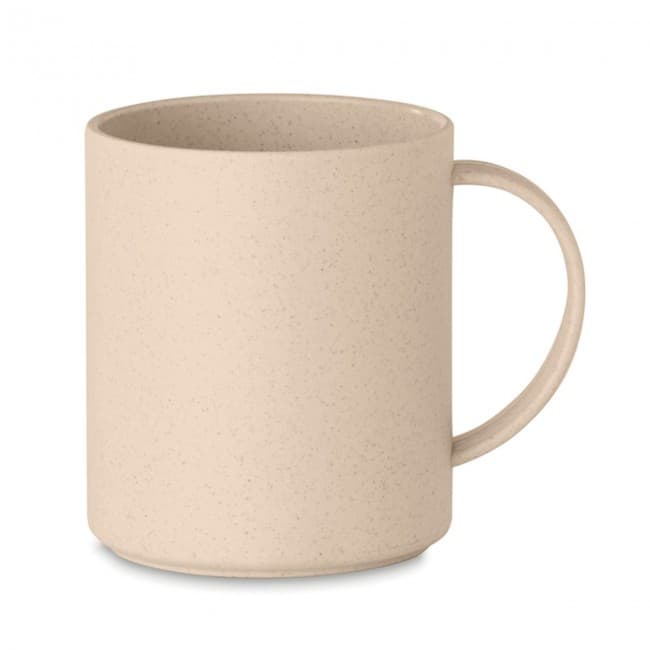 Custom Printed Bamboo/PP mug 300 ml - Image 7