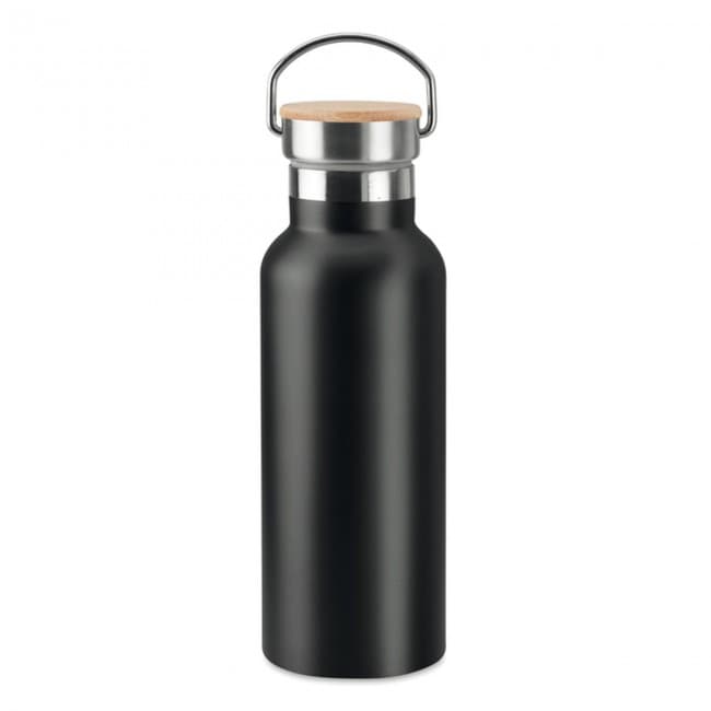 Custom Printed Double Wall Flask 500ml - Image 1