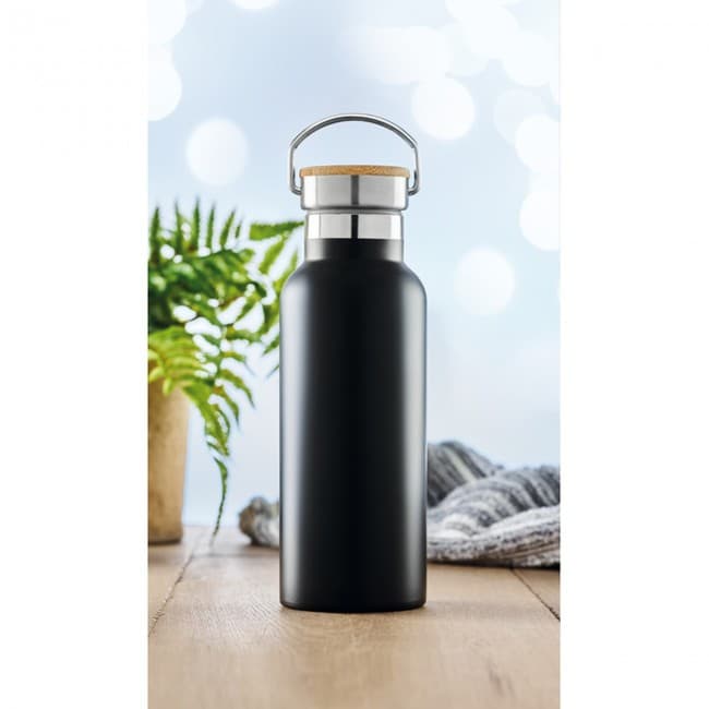 Custom Printed Double Wall Flask 500ml - Image 2