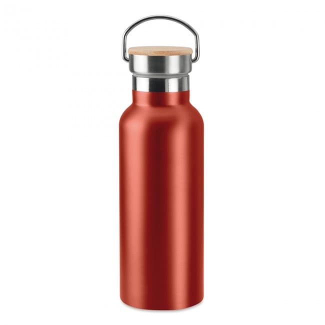 Custom Printed Double Wall Flask 500ml - Image 8