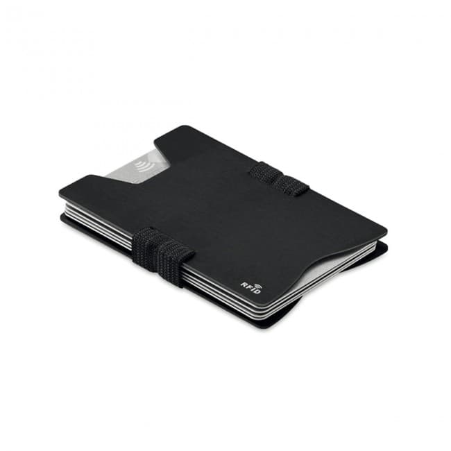 Custom Printed Aluminium RFID card holder - Image 5