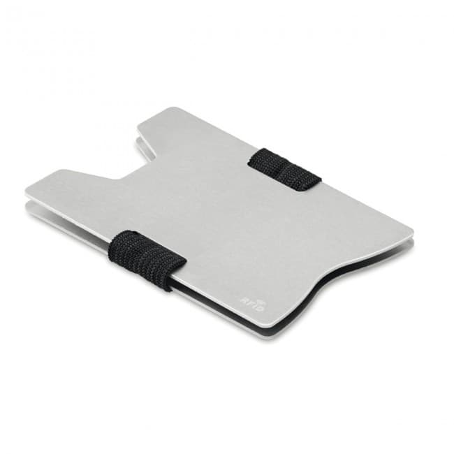 Custom Printed Aluminium RFID card holder - Image 3