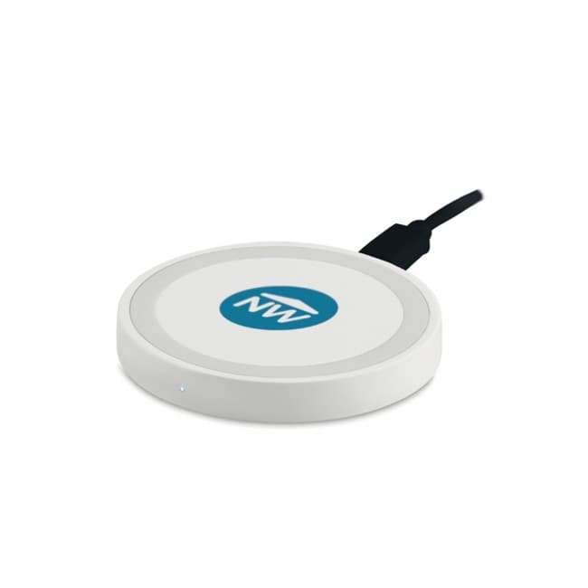 Custom Printed Small Wireless Charger 5W - Image 5