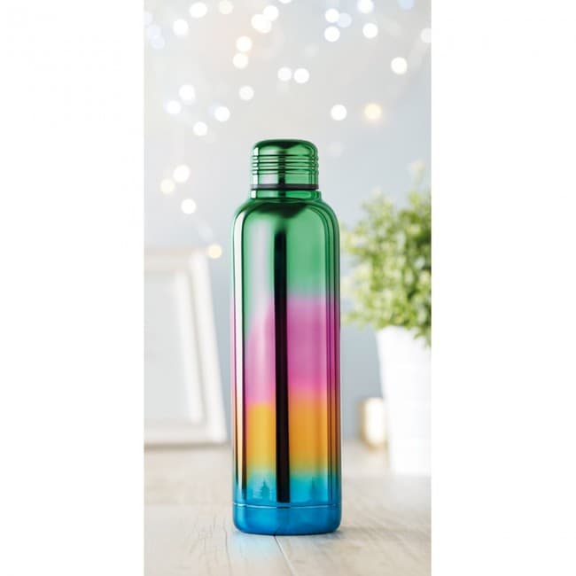 Custom Printed Double wall flask 500ml - Image 12