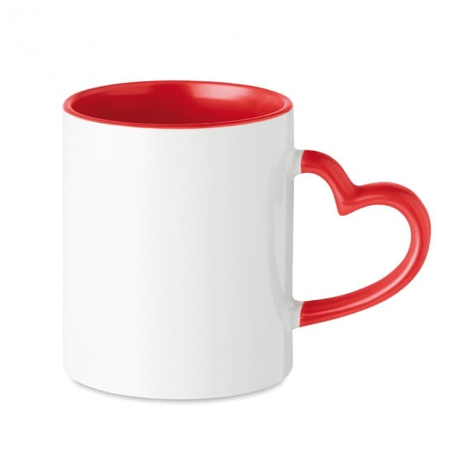 Custom Printed Ceramic sublimation mug 300ml - Image 4