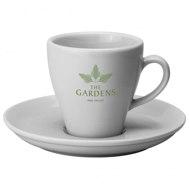 Custom Printed Torino cup & Saucer 220ml