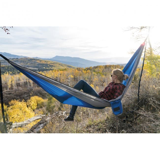 Custom Printed Hammock With Mosquito Net - Image 3