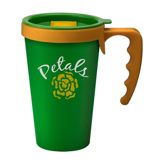 Custom Printed Universal Mug Green