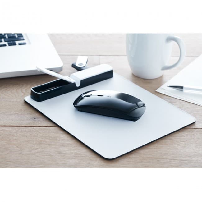 Custom Printed Mousepad with 3 port USB hub - Image 8