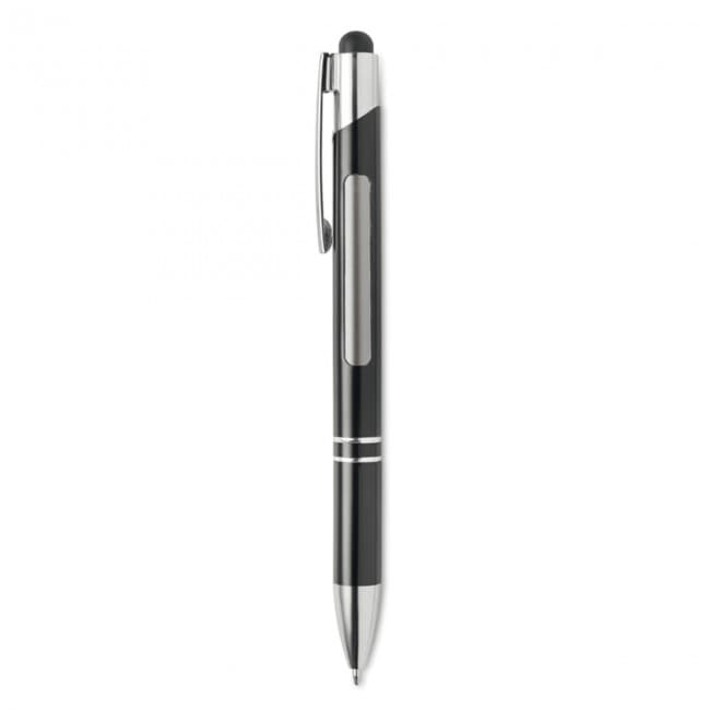 Custom Printed Aluminium stylus pen w/ light - Image 9