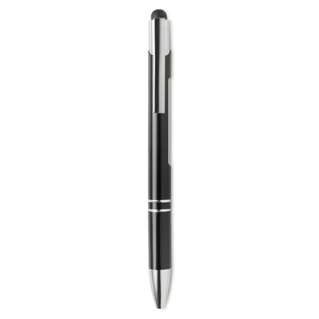 Custom Printed Aluminium stylus pen w/ light - Image 8