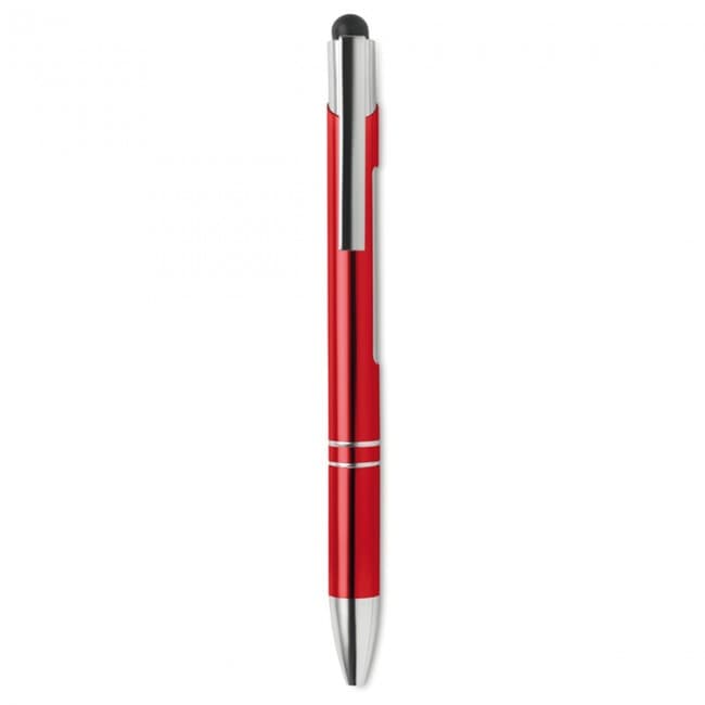 Custom Printed Aluminium stylus pen w/ light - Image 4