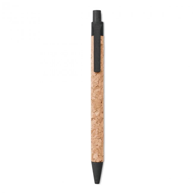 Custom Printed Cork/ Wheat Straw/ABS Ballpen - Image 12