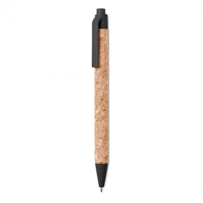 Custom Printed Cork/ Wheat Straw/ABS Ballpen - Image 11