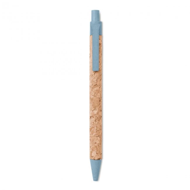 Custom Printed Cork/ Wheat Straw/ABS Ballpen - Image 10