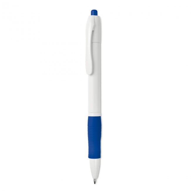 Custom Printed Ball pen with rubber grip - Image 7