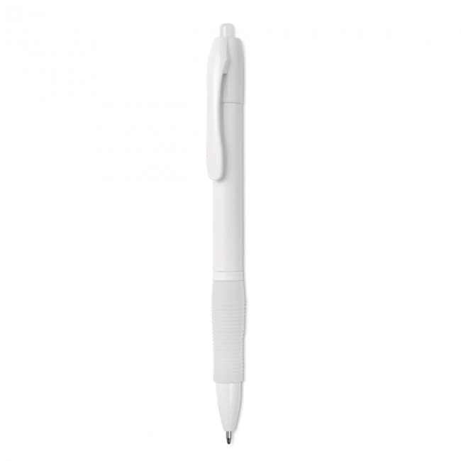 Custom Printed Ball pen with rubber grip - Image 3