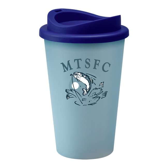 Custom Printed Universal Tumbler Light Blue