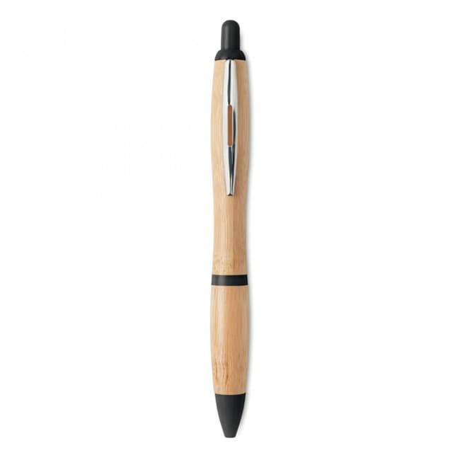 Custom Printed Ballpen In ABS & Bamboo - Image 12