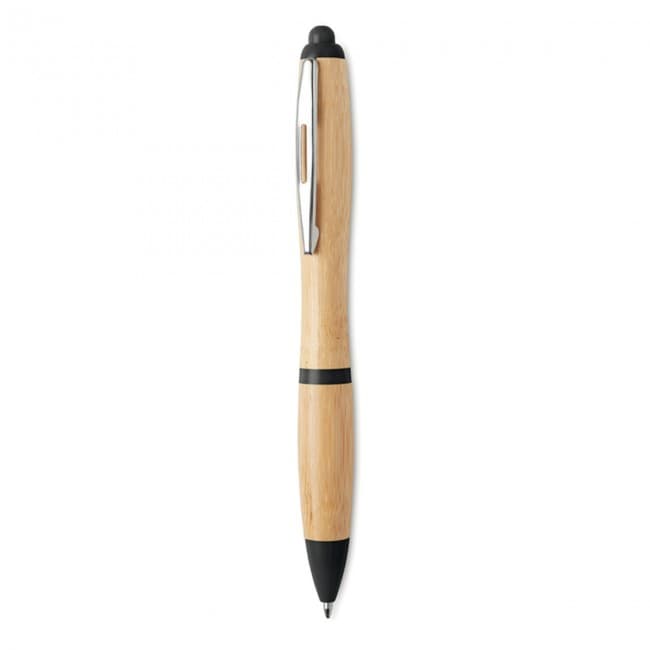 Custom Printed Ballpen In ABS & Bamboo - Image 11