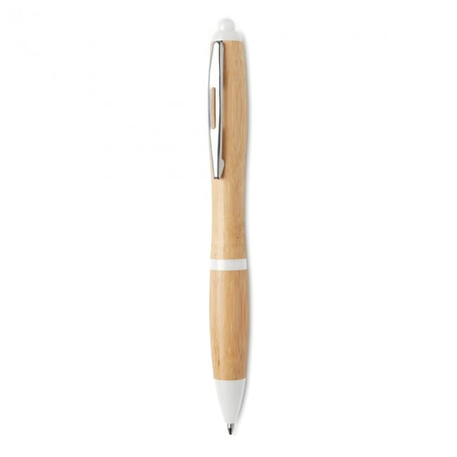 Custom Printed Ballpen In ABS & Bamboo - Image 7