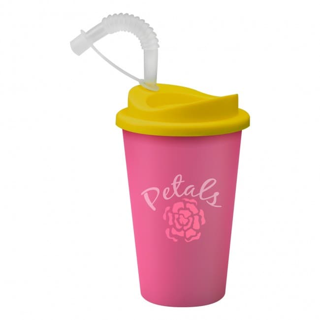 Custom Printed Universal Tumbler Pink