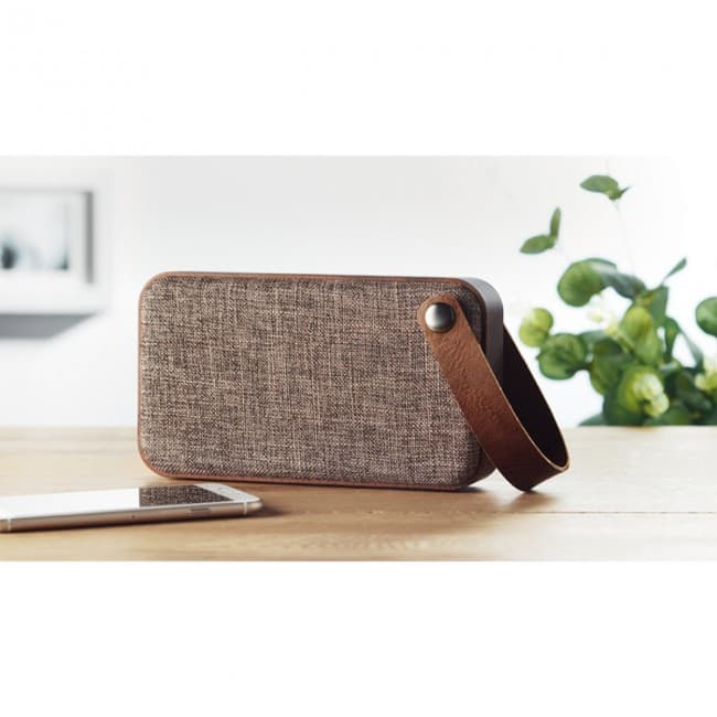 Custom Printed Bluetooth speaker w MDF fabri - Image 11