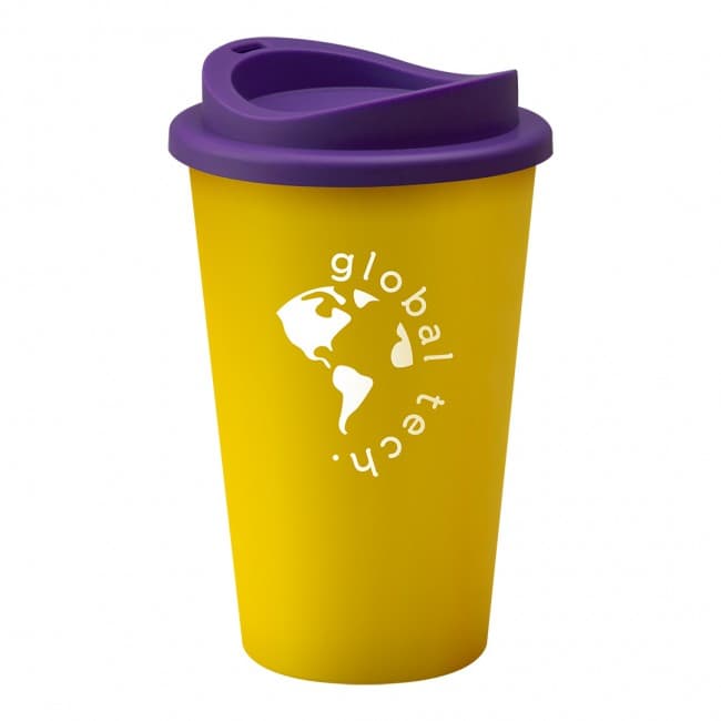 Custom Printed Universal Tumbler Yellow