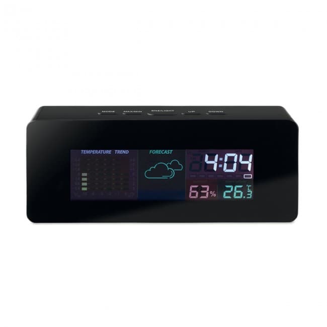 Custom Printed Indoor weather station clock - Image 6