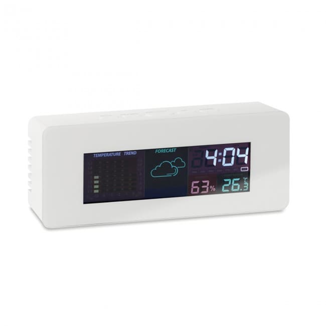 Custom Printed Indoor weather station clock - Image 4