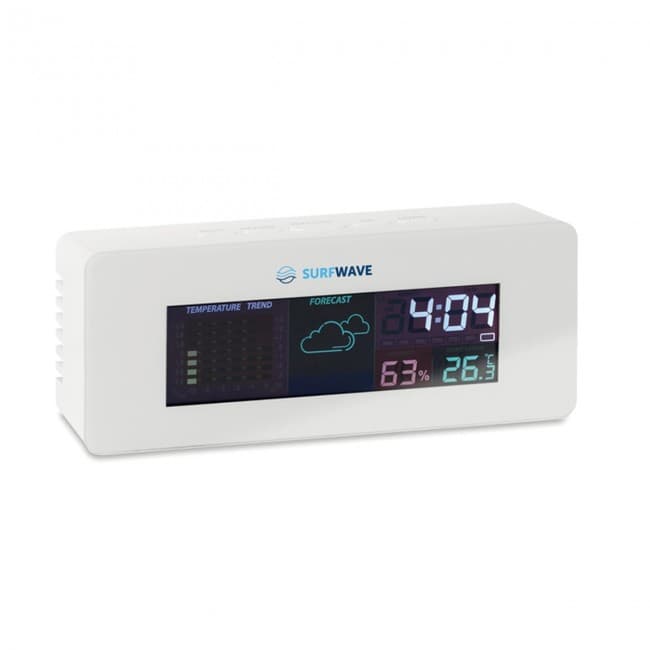 Custom Printed Indoor weather station clock - Image 3