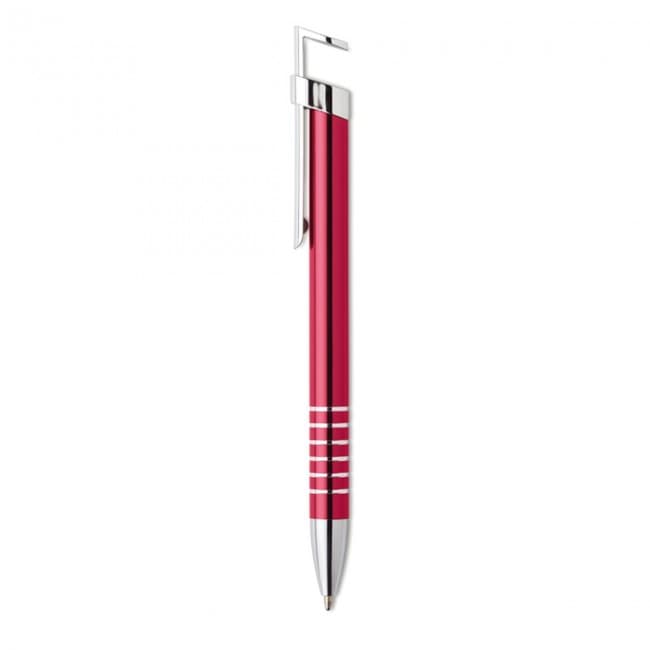 Custom Printed Aluminium pen with phone stan - Image 8