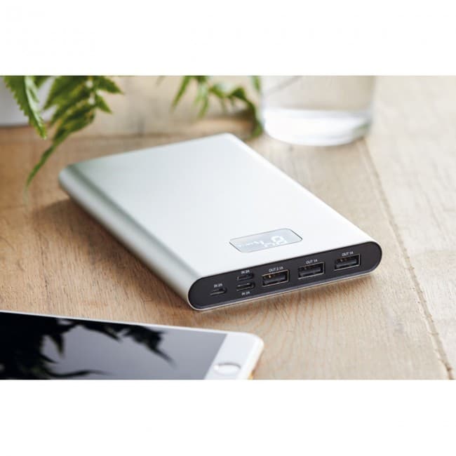 Custom Printed 16000mAh aluminium Power Bank - Image 7